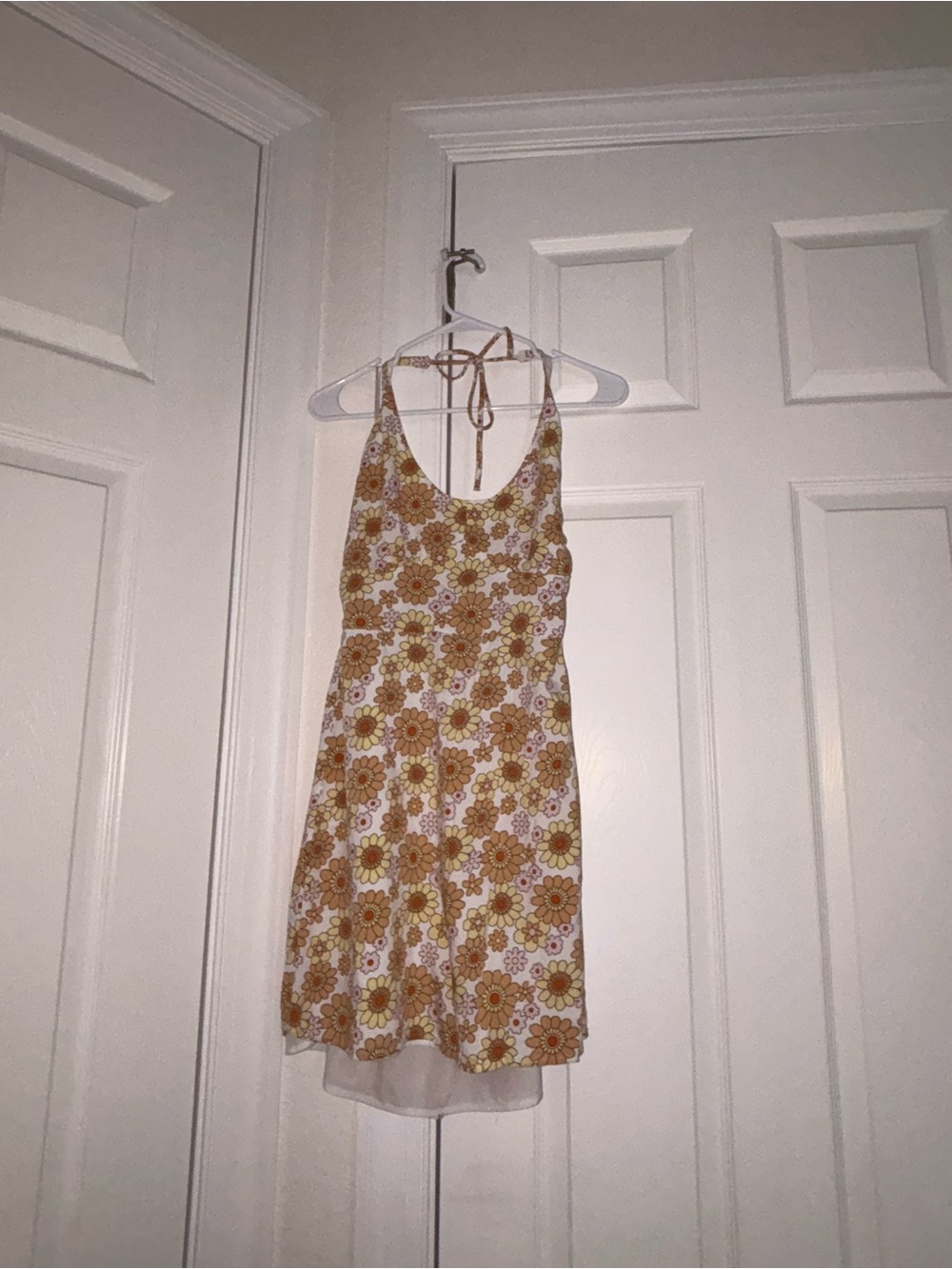 Hollister Floral Halter Dress